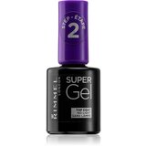 Rimmel London Super Gel Step 2 zaščitni nadlak za nohte s sijajem 12 ml | Shoptok.si
