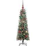 vidaXL Umestno božično drevo med 150 LED Zelena 40,5 x 40,5 x 120 cm | Shoptok.si
