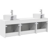  Set ormarića za kupaonicu 3 kom. Bijela 49,5 x 44,5 x 65 cm | shoptok.hr