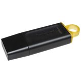 Kingston 128GB USB3.2 Gen1 DT Bk+Yellow DTX/128GB | shoptok.hr