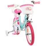 Volare dječji bicikl Unicorn 14″ zelene boje | shoptok.hr