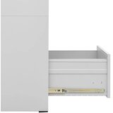  Ormarić za spise svjetlosivi 46 x 62 x 102,5 cm čelični | shoptok.hr