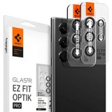 Spigen OPTIK.TR ”EZ FIT” 2-PACK zaštitno staklo za kameru za GALAXY S22 ULTRA BLACK | Eponuda.ba