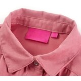  Dječja bluza sa širokim rukavima starinske ružičaste boje 104 | shoptok.hr