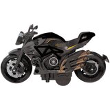  Metalni motor za sastavljanje 1:14 DIY - crno/zlatni | shoptok.hr