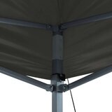 Šator za svadbe - šator za zabave Antracit 291 x 431 x 315 cm Oxford tkanina - Antracit Bez bočnog zida Da | shoptok.hr