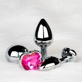 Ouch! by Shots Analna kupa Heart Gem Rubellite Pink | Eponuda.com