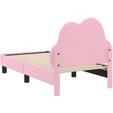  Posteljica za malčke z vzglavjem Roza 70 x 140 cm PU, (5000105233) | Shoptok.si