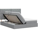  Krevet s od storage s pohranom Svjetlosiva 180 x 200 cm Tkanina | shoptok.hr
