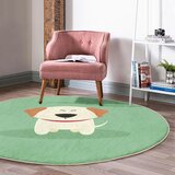 Mila Home Zeleni dječji tepih ø 80 cm Comfort – | shoptok.hr