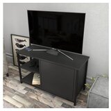 Hanah home muskegon - black, anthracite blackanthracite tv stand | ePonuda.com