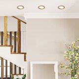  LED ugradna svetiljka WOODY SPOT LED/16,5W/230V 4000K hrast, prečnik 18,5 cm | Eponuda.com