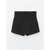 LC Waikiki Girl's Short Skirt with Elastic Waist