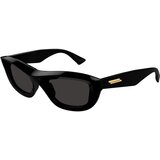 Bottega Veneta BV1326S 001 ONE SIZE (54) Črna/Siva Cene