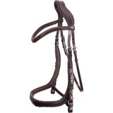 Schockemöhle Sports Trense Anatomic Line "Equitus Delta" espressosilver - WB Cene