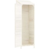 vidaXL Vrtna lopa bela 55x52x174,5 cm trden les jelke 152187 | Shoptok.si
