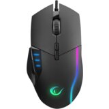 Rampage Miš gaming SMX-R83 X-FORCE black, USB, 10000dpi, RGB | Eponuda.ba