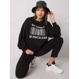 ex moda Sweatshirt-EM-BL-536/1U.84P-black