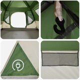 Instant šator Zelena 305 x 275 x 190 cm Poliester i čelik | shoptok.hr