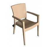  Stolica Ratan Cappuccino 518 Cene