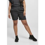 Urban Classics Ladies Crinkle Nylon Shorts Black Cene