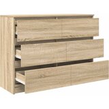 Komoda sonoma hrast 100x35x76 cm izrađeno drvo | Eponuda.com