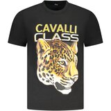 Cavalli Class SHORT SLEEVE T-SHIRT MEN BLACK | Shoptok.si