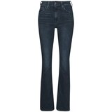 Levi's Kavbojke bootcut 725 HIGH RISE SLIT BOOTCUT Modra | Shoptok.si
