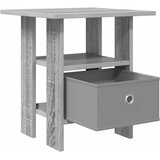  Noćni ormarić s ladicama 2 pcs Siva Sonoma 41 x 40 x 45 cm | Eponuda.com