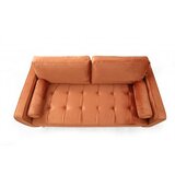  Sofa dvosed Rome Orange | ePonuda.com