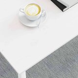  Stolić za kavu Bijelo 60 x 50 x 36 cm Čvrsto borovo drvo | shoptok.hr