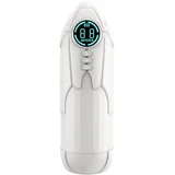 automatski masturbator za istezanje s vibracijom (crni)
