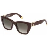 Furla Ženske Sunčane naočale SFU882/S Brown Cijene