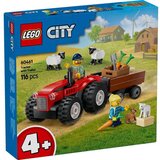 Lego CRVENI TRAKTOR S PRIKOLICOM I OVCE 60461 | Eponuda.ba