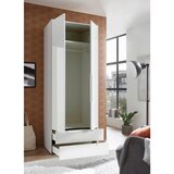 MID.YOU omara s klasičnimi vrati, bela | Shoptok.si
