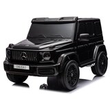 Ramiz Otroški avto Mercedes Benz G63 24V 4X200W AMG XXL ČRNA | Shoptok.si