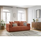 Bobochic Paris Sedežna garnitura iz šenilje v barvi terakote 237 cm Whesley – | Shoptok.si