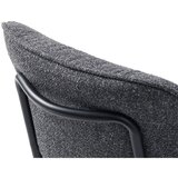 Unique Furniture Tamno siva blagovaonska stolica Buffalo – | shoptok.hr