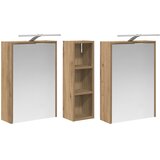  Set ormarića za kupaonicu 3 kom. 106 x 16 x 62,5 cm | shoptok.hr