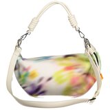 Desigual Torba za na rame 'Kuwait' tirkiz / tamno ljubičasta / svijetloroza / prljavo bijela | shoptok.hr