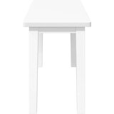  Klupa 90 cm bijela puna drvena guma | Eponuda.com