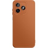 AVIZAR Mehak silikonski ovitek Honor X5c Plus – ojačana zaščita kamere, Rjava, (5000274619) | Shoptok.si