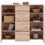 XXXL Komoda Xeno, Hrast | Shoptok.si