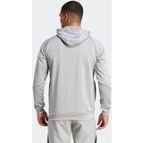 Adidas Sportska sweater majica 'TIRO24' siva / bijela | shoptok.hr