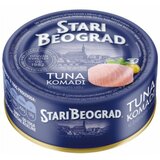 Stari Beograd tuna komadi 160g limenka Cene