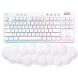 Logitech G715 TKL Tactile bela brezžična igralna tipkovnica s slovenskimi tipkami | Shoptok.si