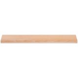 Step treads 12 kom. 120 x 25 x 2 cm Prirodna Čvrsto drvo bukve | shoptok.hr