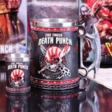 Nemesis Now FIVE FINGER DEATH PUNCH TANKARD 15CM VRČ | Shoptok.si