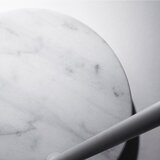 Kave Home Bela talna svetilka La Forma Lee | Shoptok.si