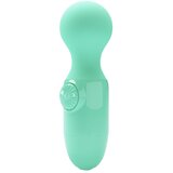 Pretty Love Mini Stick Mini Wand Vibrator Green | Shoptok.si
